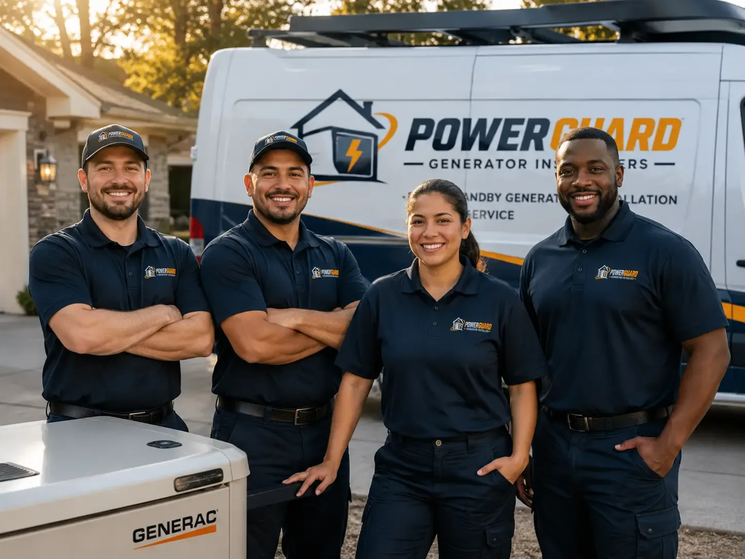 Generator Installation company in Yoder, WY