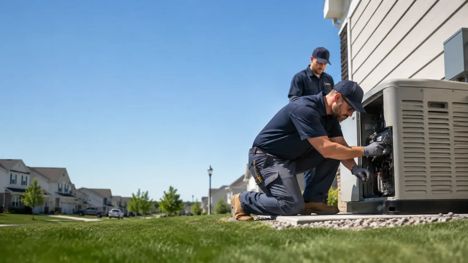 Generator Installation in Yoder, WY